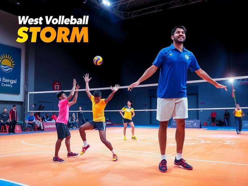 West Bengal Volley Storm Game Cover
